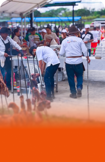 Eventos a gran escala