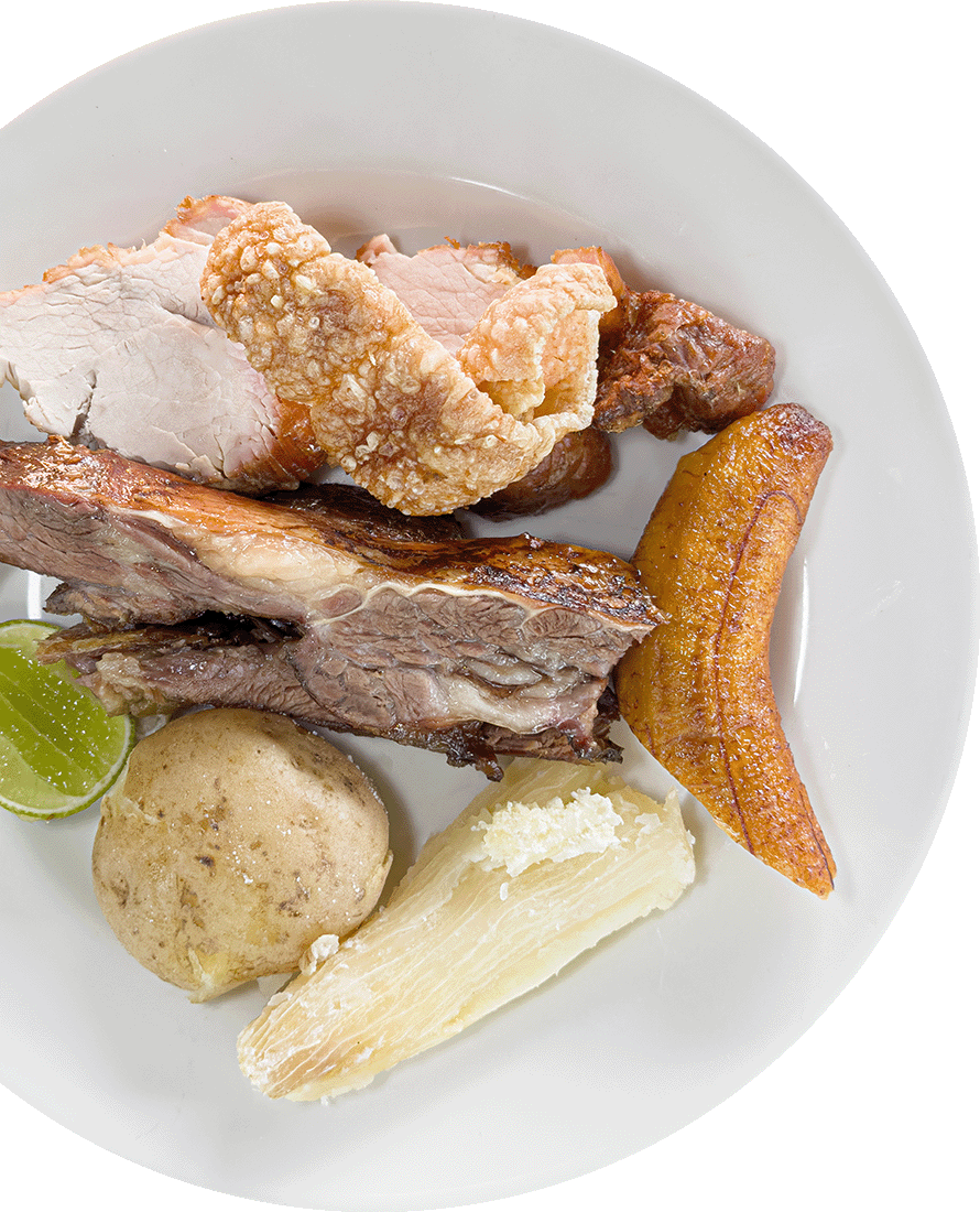 Carne asada a la llanera