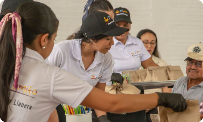 Eventos reales, resultados reales