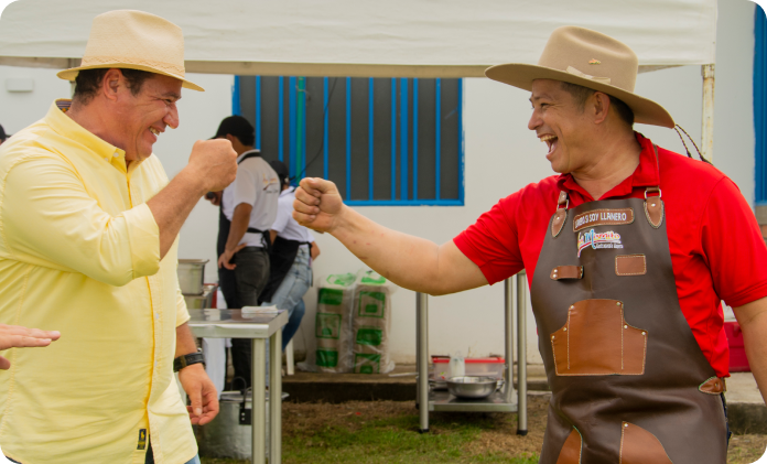 Eventos reales, resultados reales