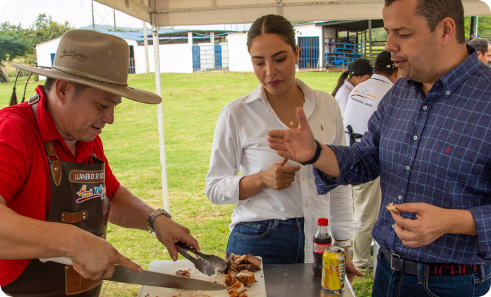 Eventos reales, resultados reales